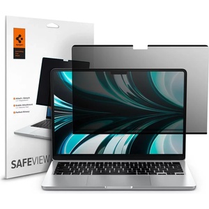 Spigen SafeView 1 бр - защитено стъкло за MacBook Air 13" M4/M3/M2 (AFL06253)