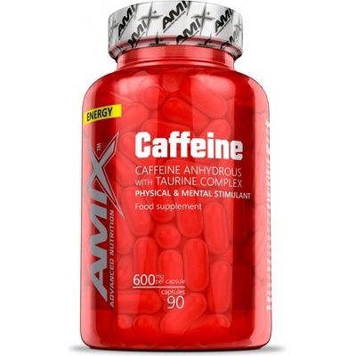 Amix Caffeine with Taurine 90 kapslí – Zboží Dáma