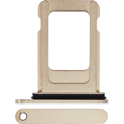 Apple iPhone 14 Pro, 14 Pro Max - SIM Slot / tray - Držiak SIM karty (Zlatá / Gold)