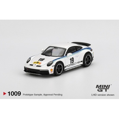 Mini GT PORSCHE 911 992 DAKAR RALLYE DESIGN PACKAGE 74 2024 1:64