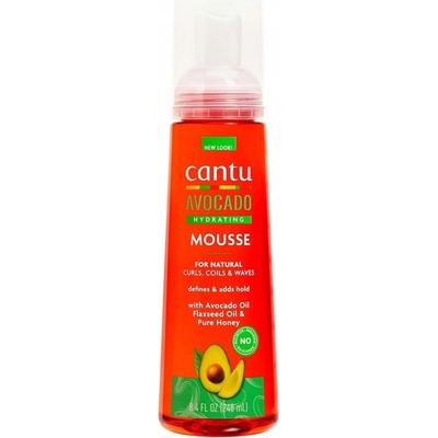 Cantu Avocado Hydrating Mousse hydratačná pena pre definíciu vĺn 248 ml