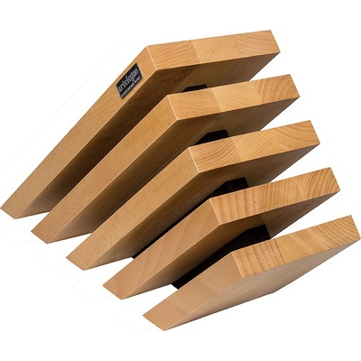 Artelegno Блок за ножове Venezia II 5 от букова дървесина магнитен (AL-79)