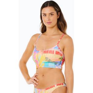 Rip Curl Горнище от бански костюм Rip Curl Hotel Malibu Multi Fit Tank multico