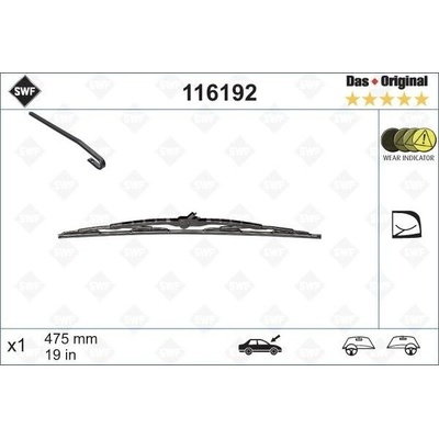 SWF Das Single 475 mm 116192