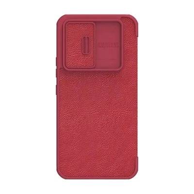 Pouzdro Nillkin Qin Book Samsung Galaxy A54 5G Red