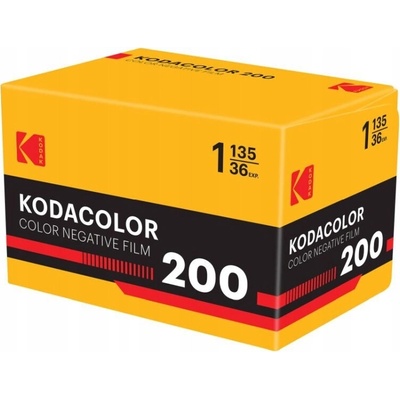 Kodacolor ISO 200 135/36 záberov