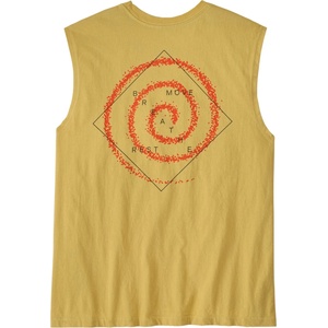 Patagonia Дамски топ Patagonia Women's Multi-Pitch Boxy Tank Top - Limestone Yellow (916-6170-0312)