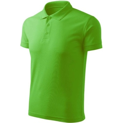 Malfini pique Polo Free M MLI-F0392 green apple polo shirt 195531