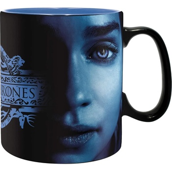 ABYstyle Чаша ABYstyle Television: Game of Thrones - Daenerys & Jon, 460 ml (ABYMUG682)