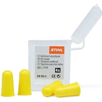 STIHL GSS 33 – štuple do uší, SNR 34, sada 4 ks