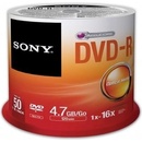 Sony DVD-R 4,7GB 16x, spindle, 50ks (50DMR47SP)