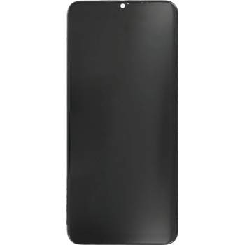 Oppo (OEM) Стъкло и LCD екран за Oppo A5 (2020), оригинален (OEM), черно (16593)