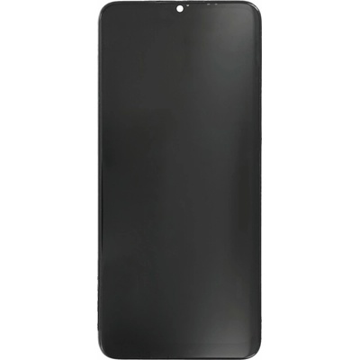 Oppo (OEM) Стъкло и LCD екран за Oppo A5 (2020), оригинален (OEM), черно (16593)