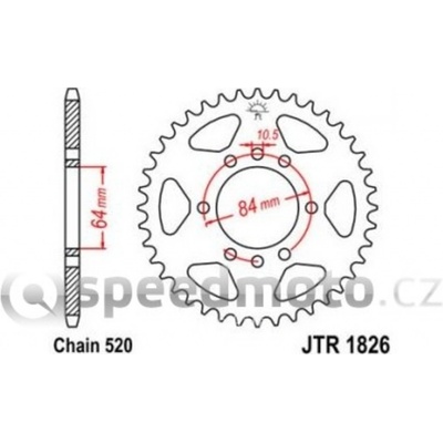 JT Sprockets JTR 1826-36 | Zboží Auto