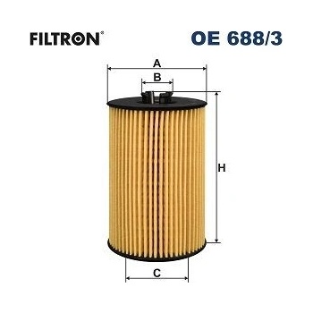 FILTRON Olejový filter OE 688/3