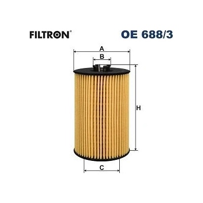 FILTRON Olejový filter OE 688/3