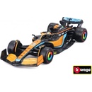 Bburago Formula F1 McLaren MCL36 2022 nr.3 Daniel Riccardo with driver and decora 1:43