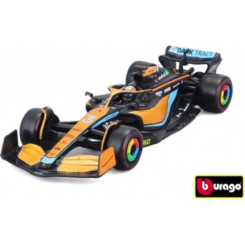 Bburago Formula F1 McLaren MCL36 2022 nr.3 Daniel Riccardo with driver and decora 1:43