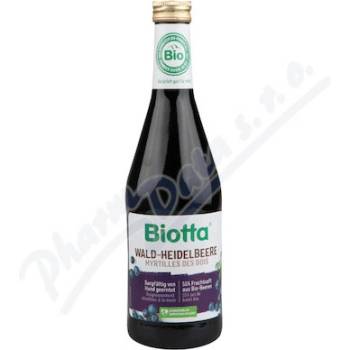 Biotta Bio Borůvka 0,5 l