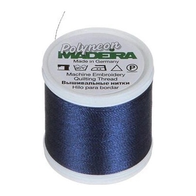 Vyšívací nitě PES Madeira Polyneon (400m) barva 1776 salem blue