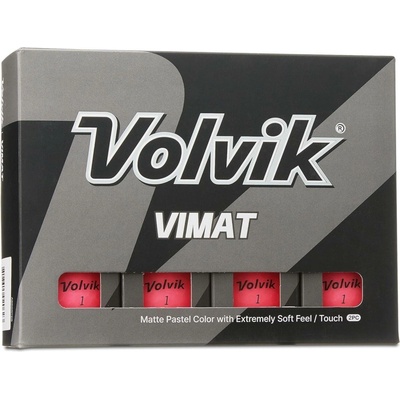 Volvik Vimat Soft ružové 3 ks