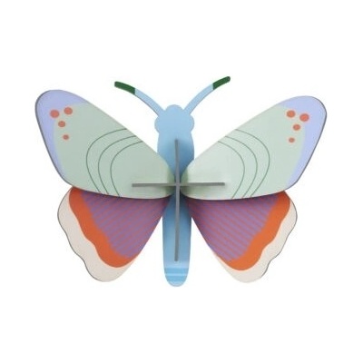 Studio Roof malá závěsná dekorace Tečkovaný motýl