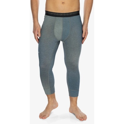 Ortovox 185 Rock’n’Wool termonohavice 3/4 pacific green