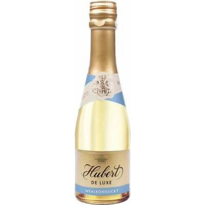 Hubert DE LUXE Nealkoholický 0,2 l (čistá fľaša)