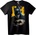 NOONEBRAND Тениска Батман АЗ СЪМ - 5XL, Black