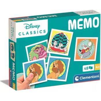 Clementoni Мемо карти Клементони - Класически Дисни (18308)