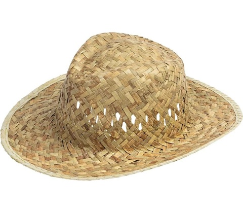 Leafra slaměný klobouk