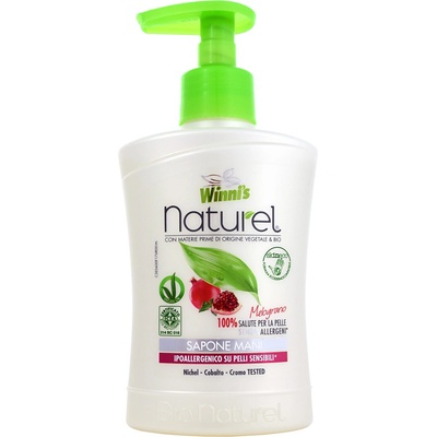 Winni´s Naturel Sapone Mani Melograno hypoalergenní mýdlo na ruce 250 ml