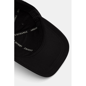 Armani Exchange Бейзболна шапка мъжка памучна (XM002551.AF15502)