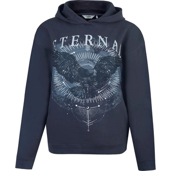 Image 1 of Firetrap Суичър Firetrap Women's Graphic Hoodie - Charcoal