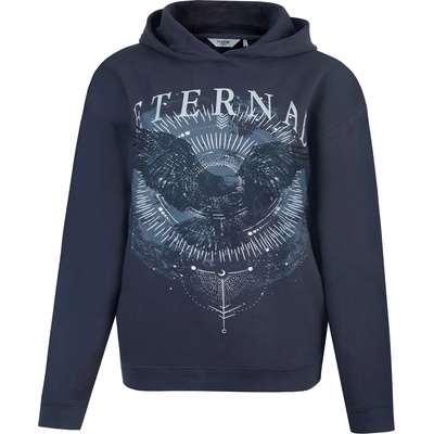 Firetrap Суичър Firetrap Women's Graphic Hoodie - Charcoal