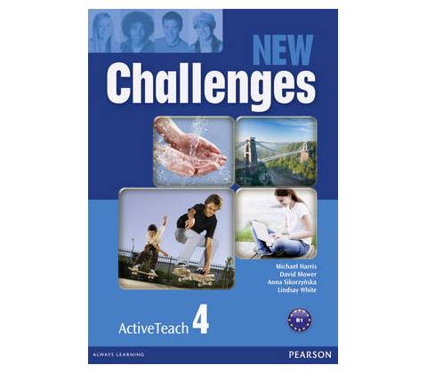 New Challenges 4 Active Teach