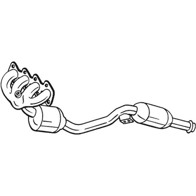 BOSAL Katalyzátor BS 090-406