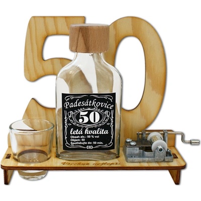 KupMa Značka na výročí 50 let s flašinetem – Zbozi.Blesk.cz