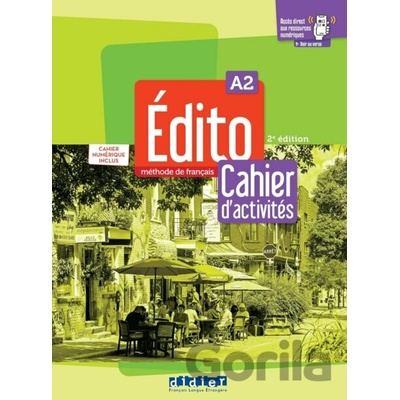 Edito A2 - Edition 2022 - Cahier + cahier numérique + didierfle.app