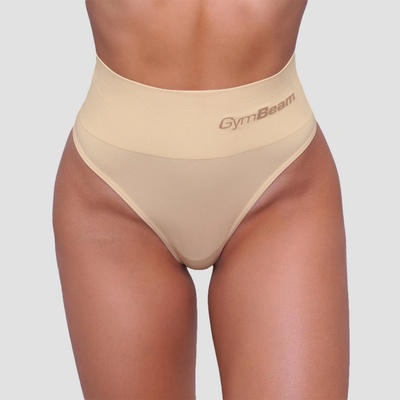 GymBeam Nohavičky Brasilian 2Pack Nude
