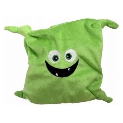 Yarro plyšová poduška s píšťalkou 14 x 14 cm