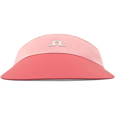 J.Lindeberg Ladies Ada Wide Visor Flamingo kšilt Plume
