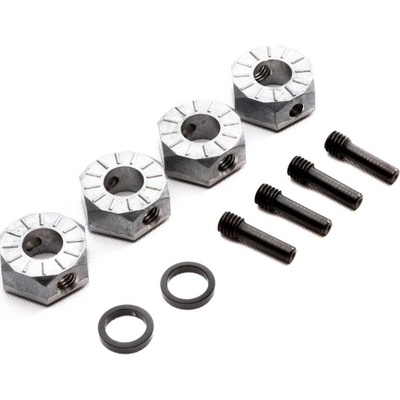 Axial SCX6 Šesťhranný unášač 17 mm 4 ks