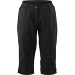 Gonso Дамски 3/4 панталон за колоездене Gonso Women's Adventure Pants 3/4 Cycling bottoms - Black - размер 42 (EU) (155-2126-0115)