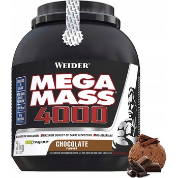 Weider Mega Mass 4000, 3000 g