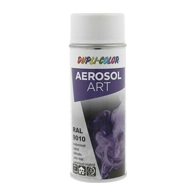 Dupli Color Aerosol Art sprej 400 ml bílá mat
