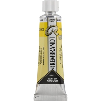 Rembrandt Professional Акварелна боя Azo Yellow Light 10 ml 1 бр (05012460)