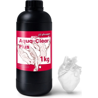 Phrozen Aqua Resin Clear Plus - 1.000 g (64010100507074)