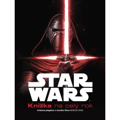 Star Wars - Knižka na celý rok 2017 - Egmont SK