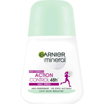 Garnier Mineral Action Control рол- он против изпотяване 50ml